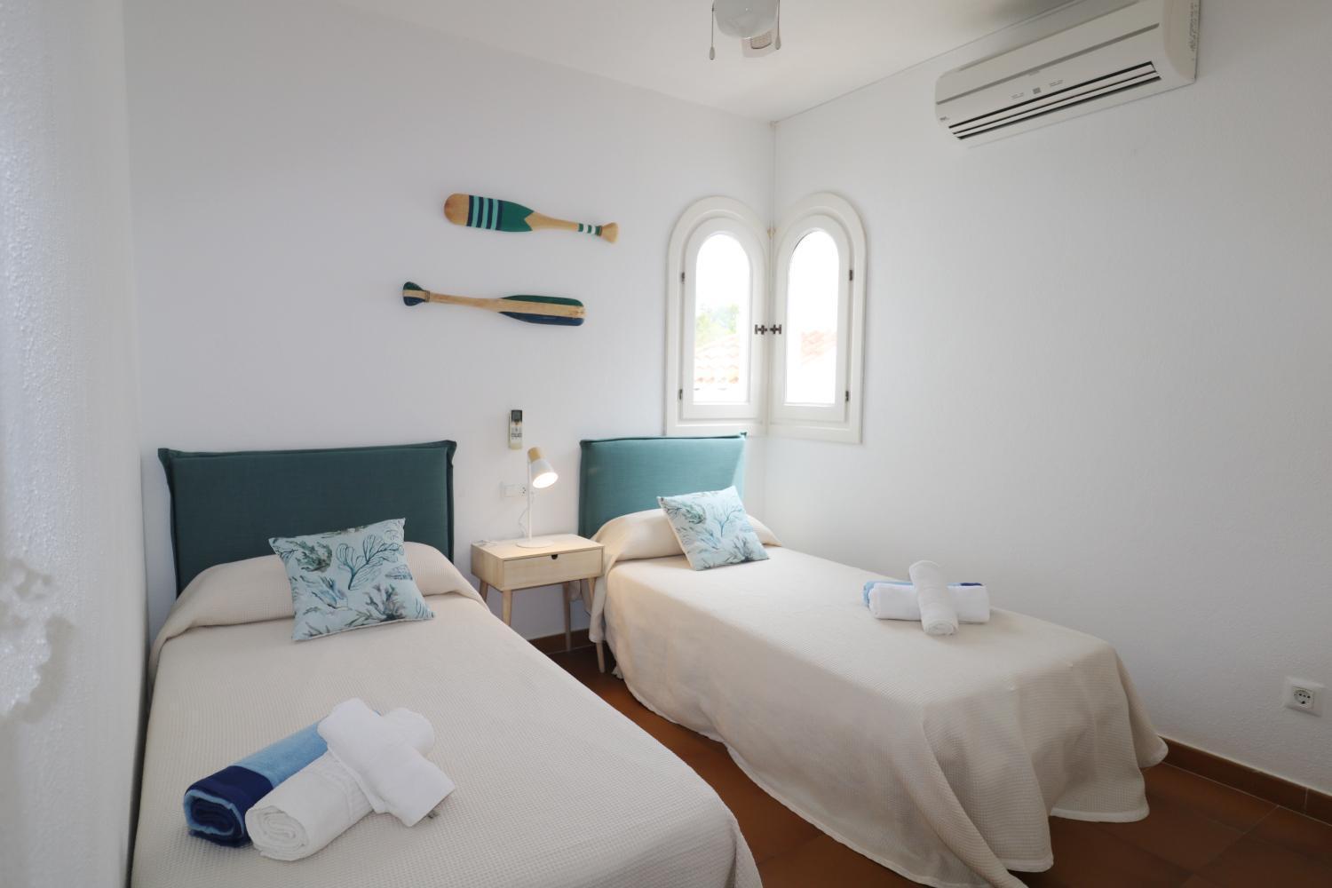 Villa Las Marinas - 3, Con Piscina Privada Y A 5 Minutos De La Playa Punta Grossa Camera foto