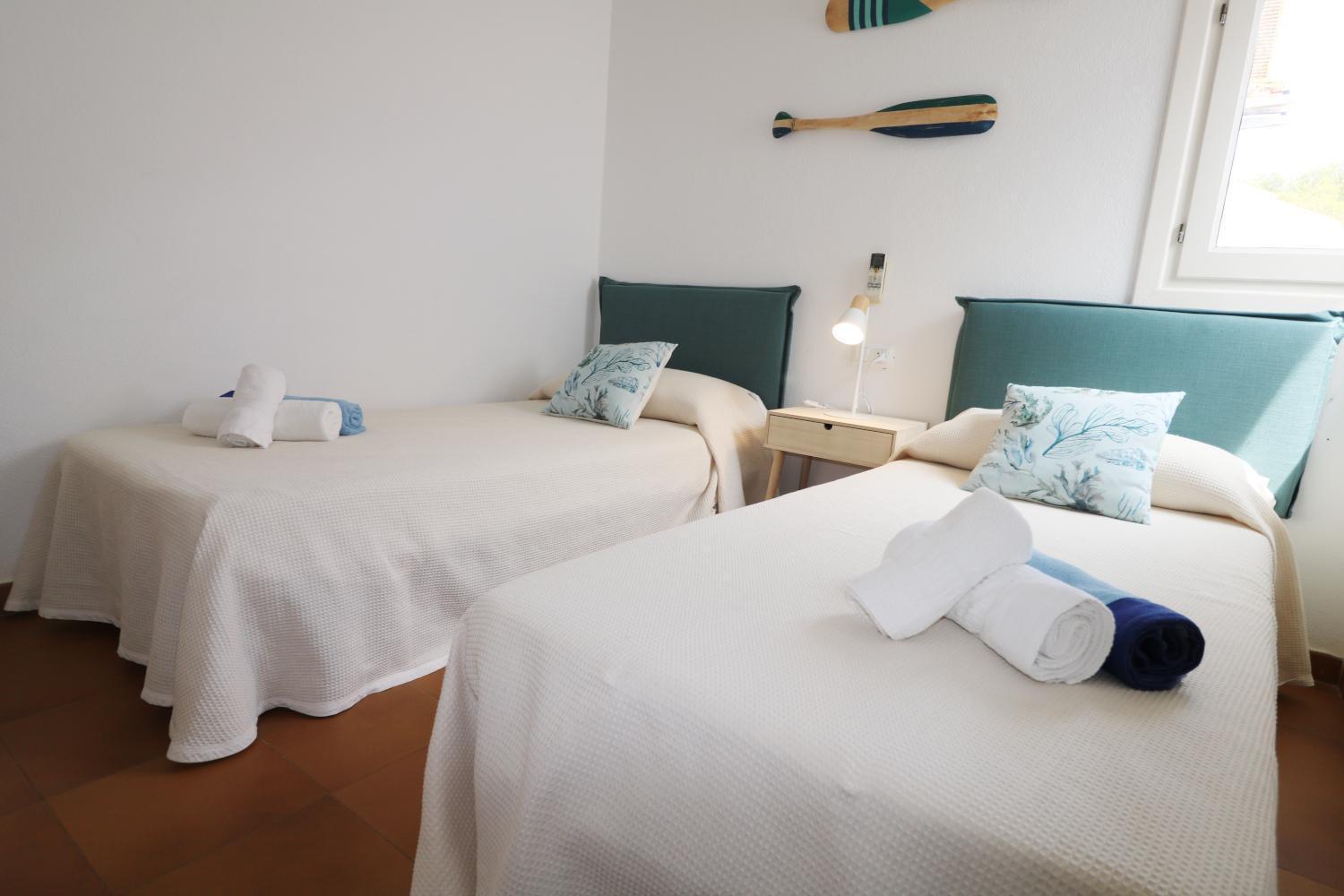 Villa Las Marinas - 3, Con Piscina Privada Y A 5 Minutos De La Playa Punta Grossa Camera foto